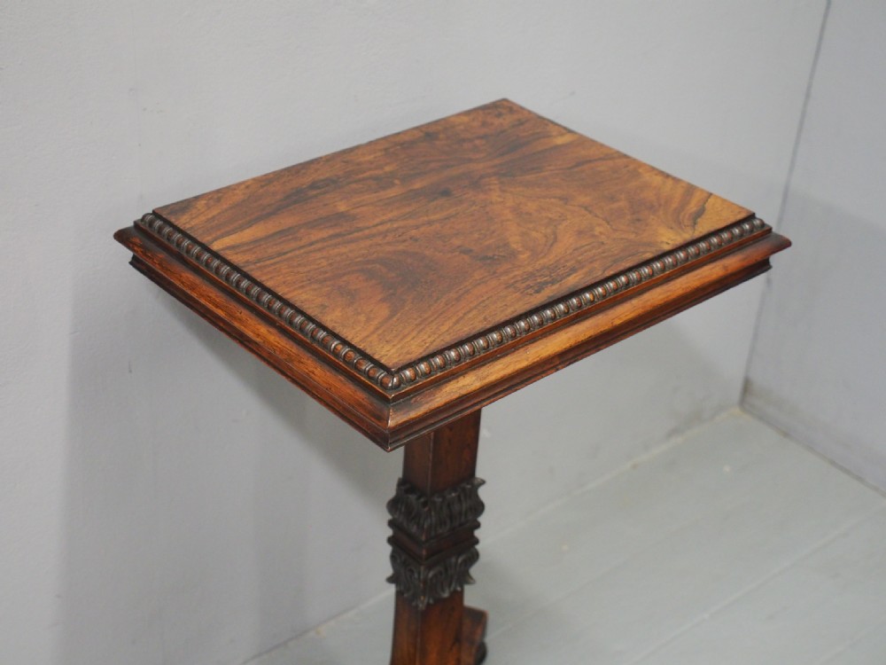 Regency Rosewood Table in the manner of William Trotter View IV