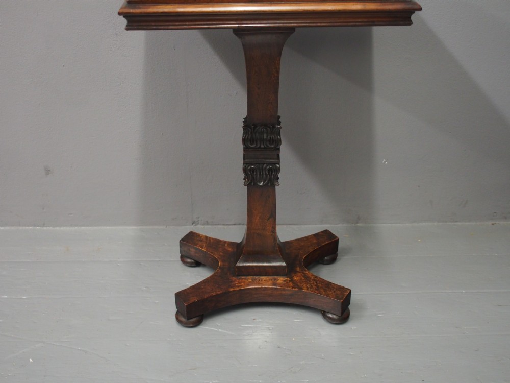 Regency Rosewood Table in the manner of William Trotter View V