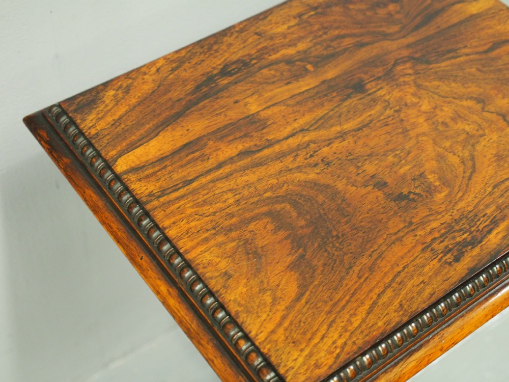 Regency Rosewood Table in the manner of William Trotter View IX