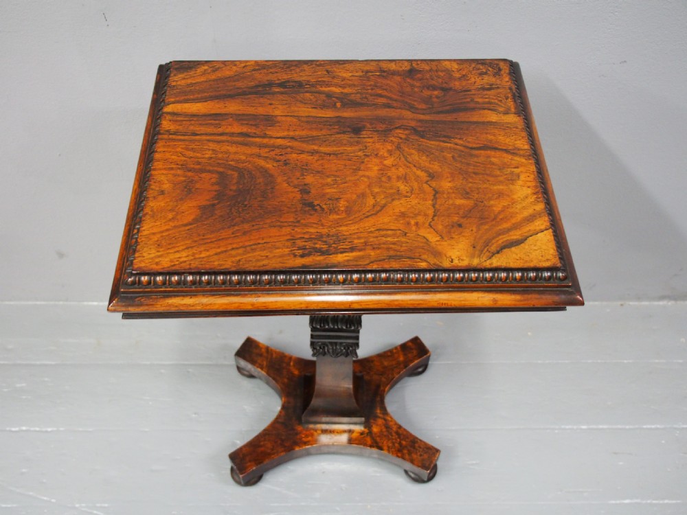 Regency Rosewood Table in the manner of William Trotter View X