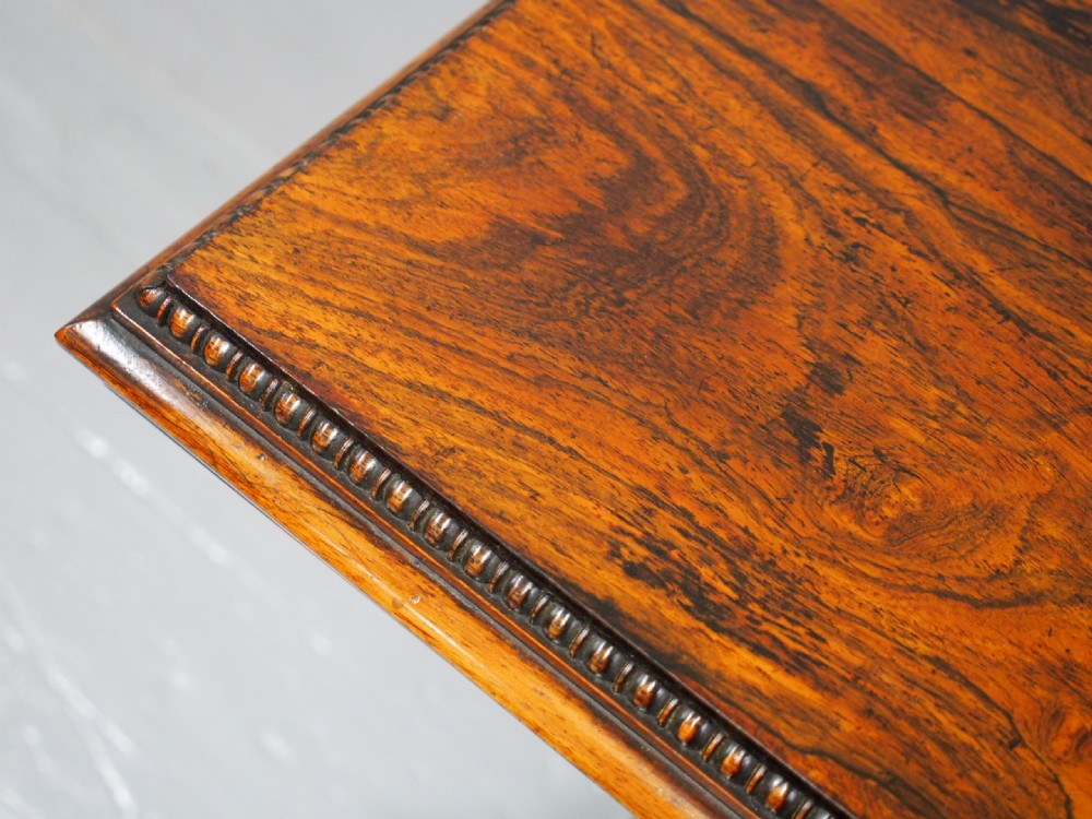 Regency Rosewood Table in the manner of William Trotter View XI