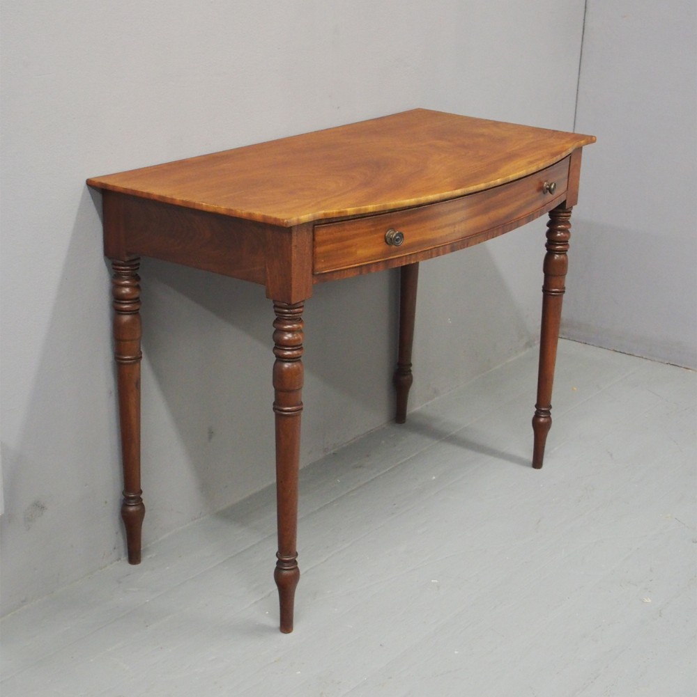 George III Mahogany Side Table