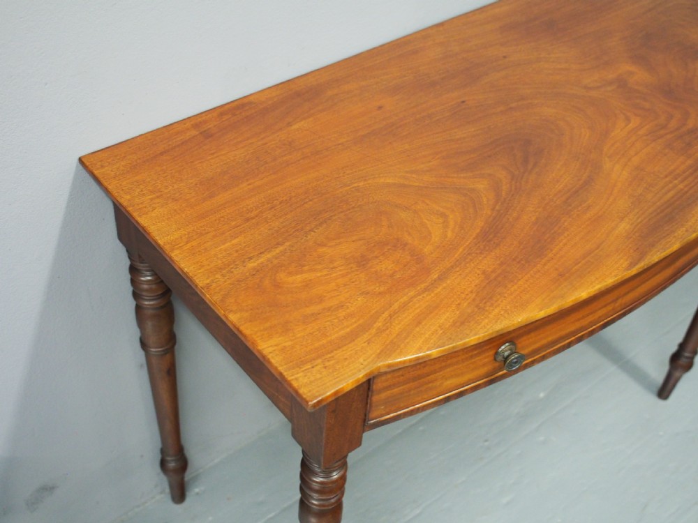 George III Mahogany Side Table View II