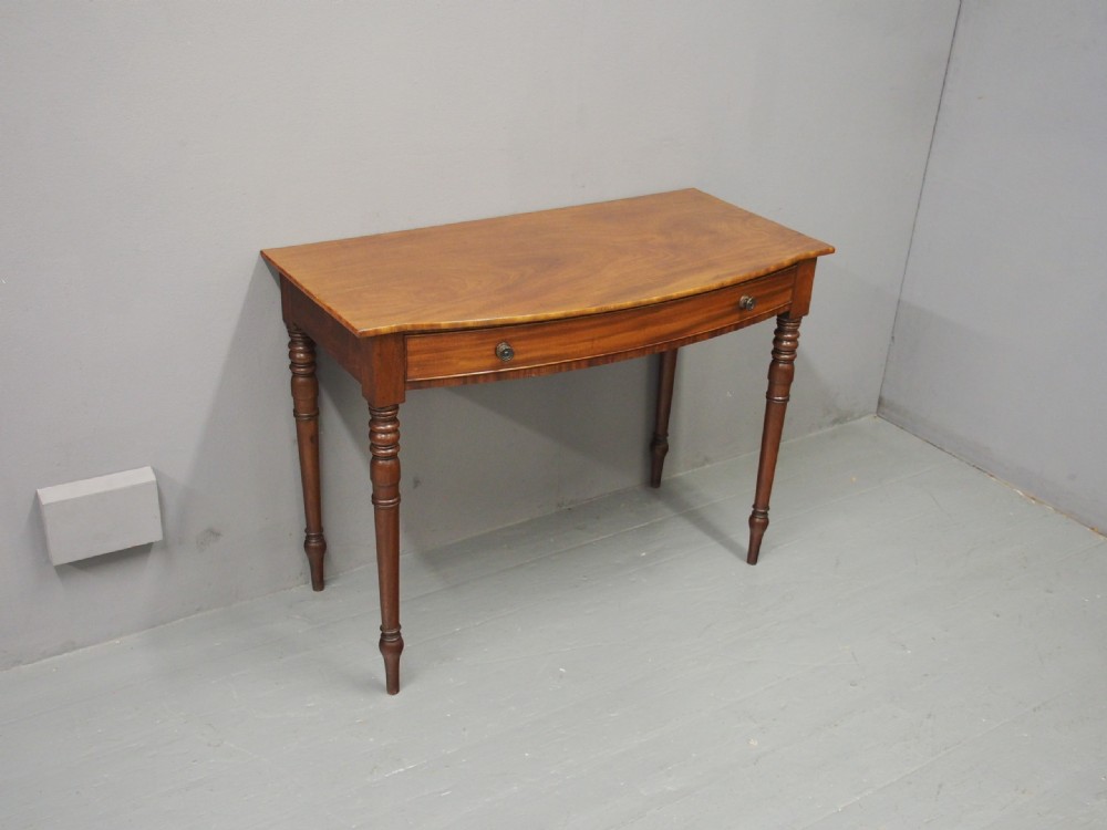 George III Mahogany Side Table View V