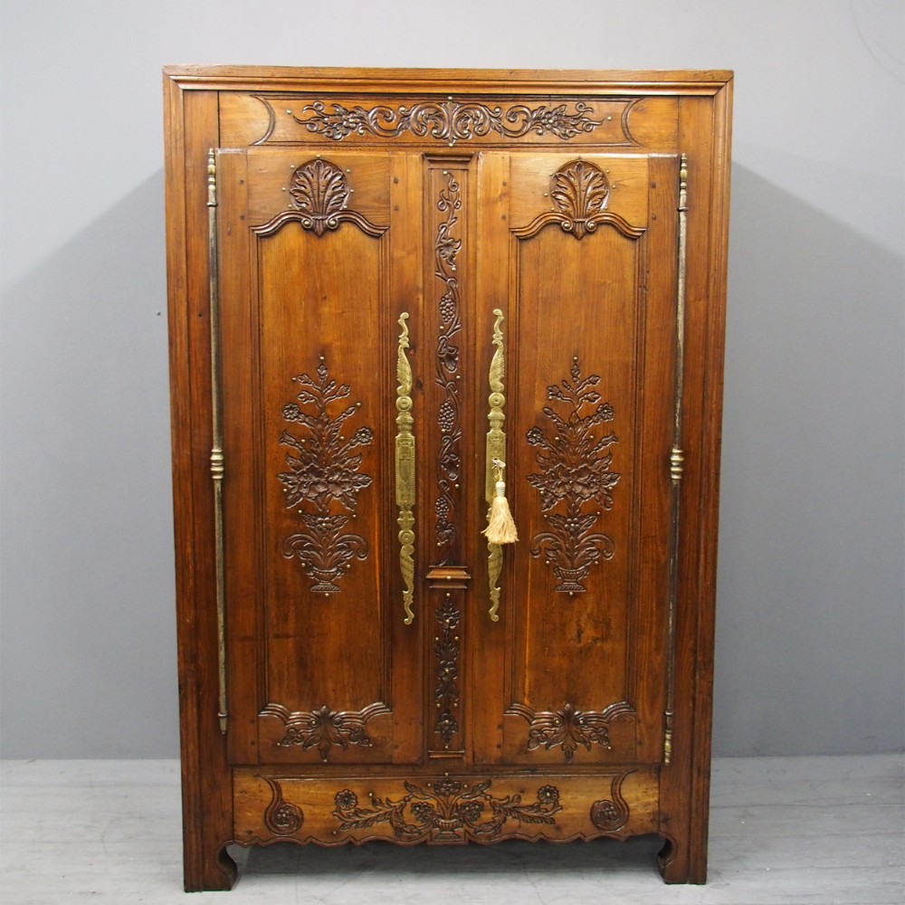 French 2 Door Armoire