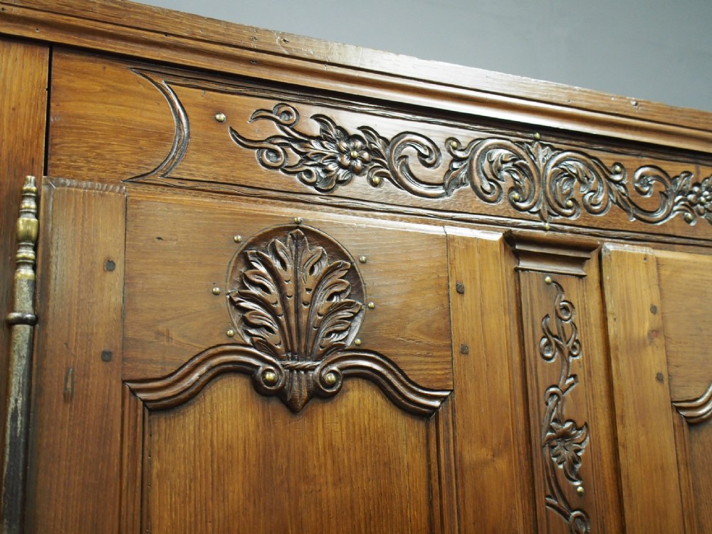 French 2 Door Armoire View III
