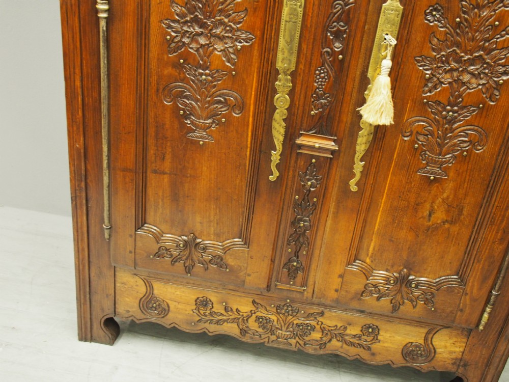 French 2 Door Armoire View V