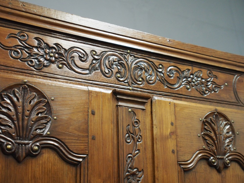 French 2 Door Armoire View X