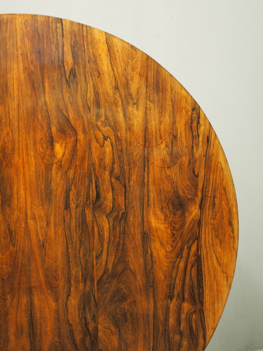 Victorian Rosewood Centre Table or Breakfast Table View III