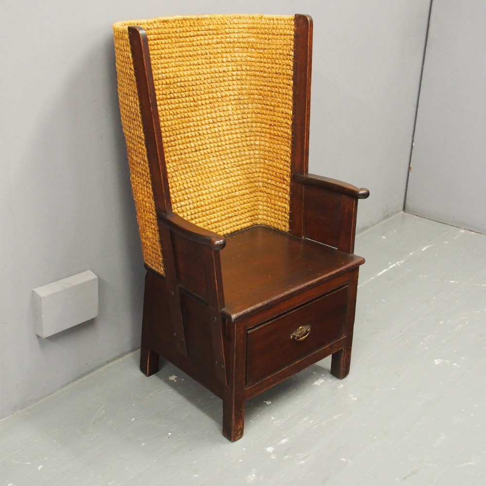 Victorian Beech Orkney Chair