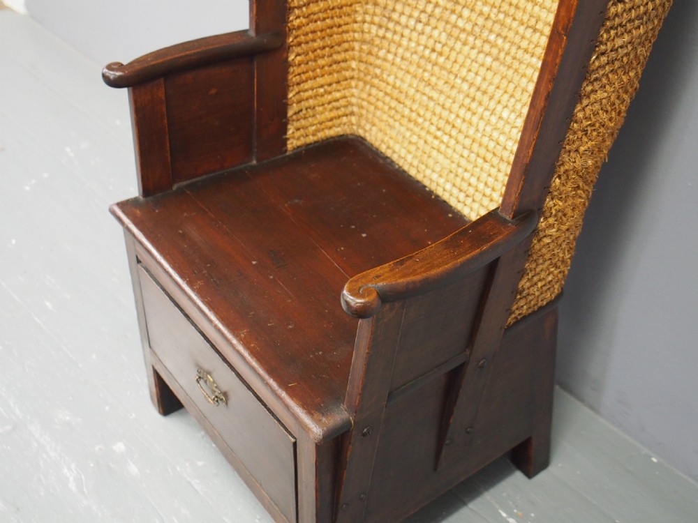 Victorian Beech Orkney Chair View IV