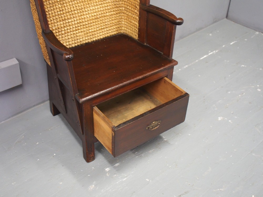 Victorian Beech Orkney Chair View V