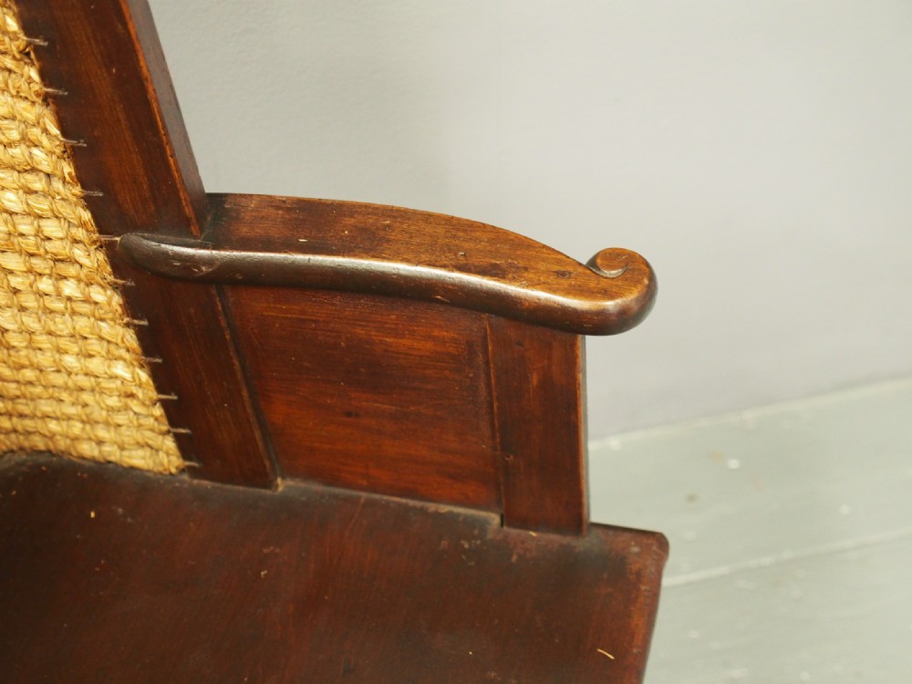 Victorian Beech Orkney Chair View VII