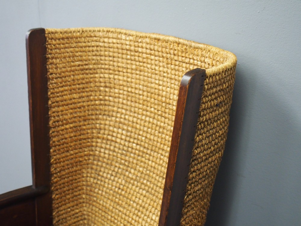 Victorian Beech Orkney Chair View IX