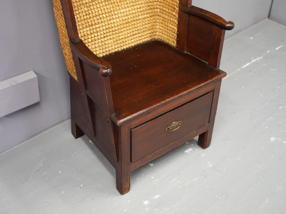 Victorian Beech Orkney Chair View X