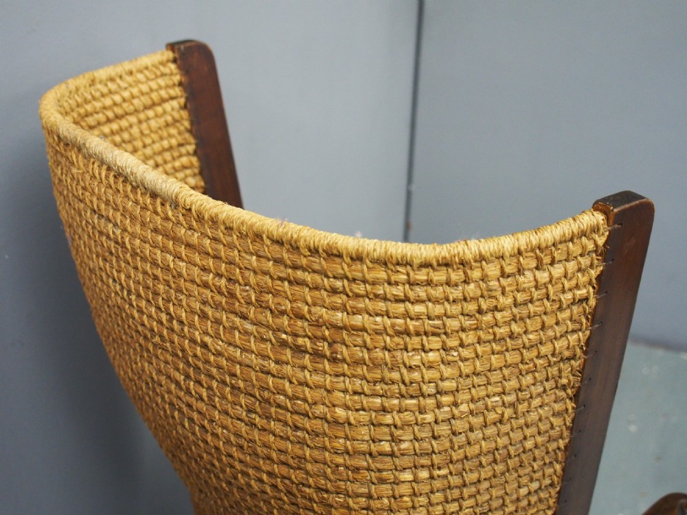 Victorian Beech Orkney Chair View XII