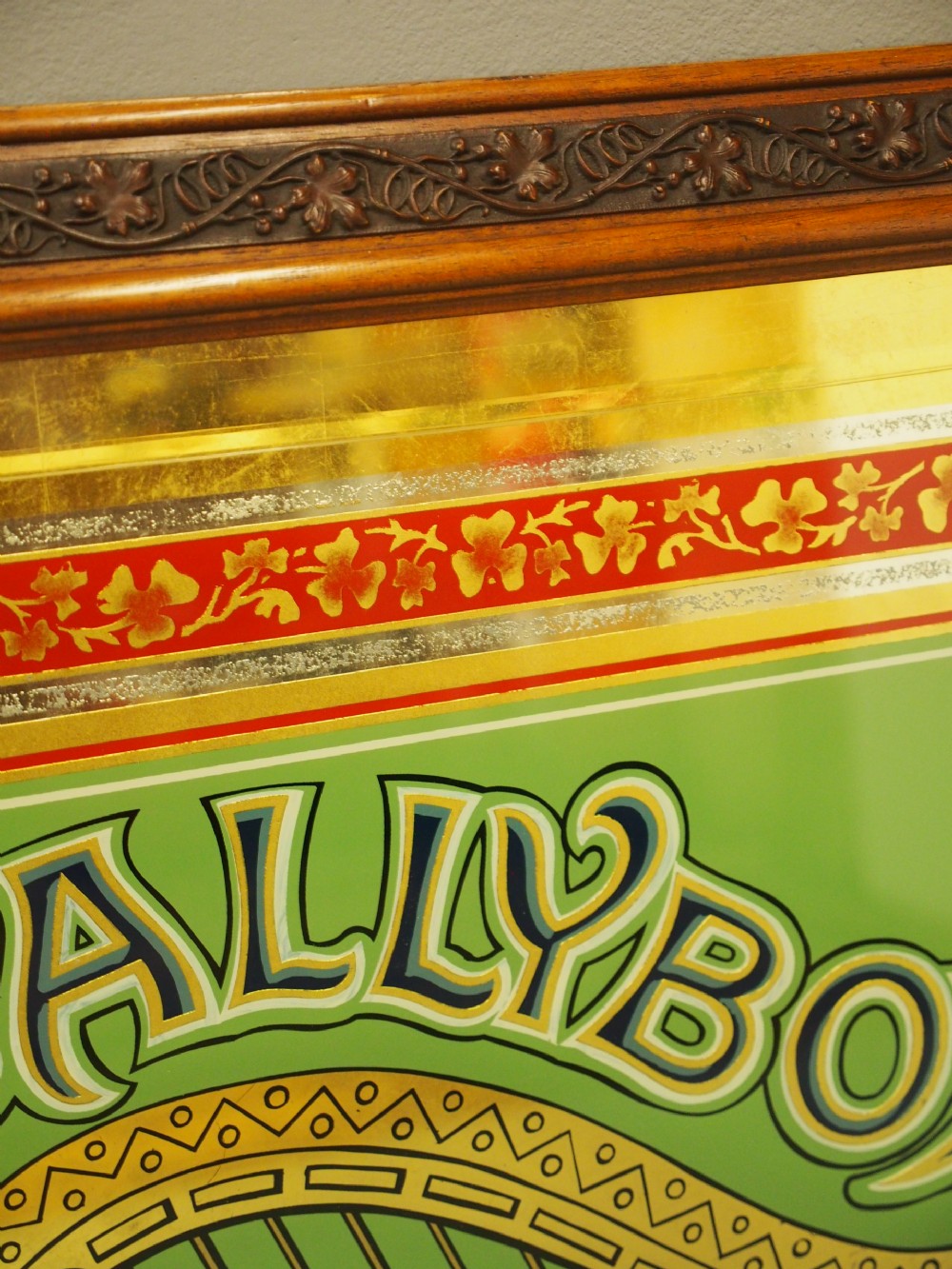 Ballyboy Irish Whisky Pub Mirror View III