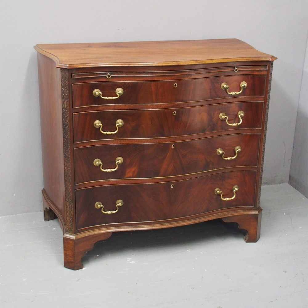 Chippendale Style Mahogany Chest of Drawers