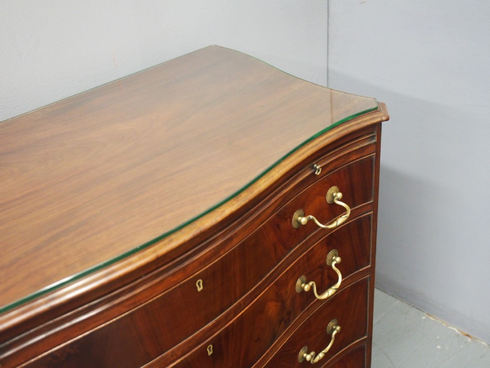 Chippendale Style Mahogany Chest of Drawers View V