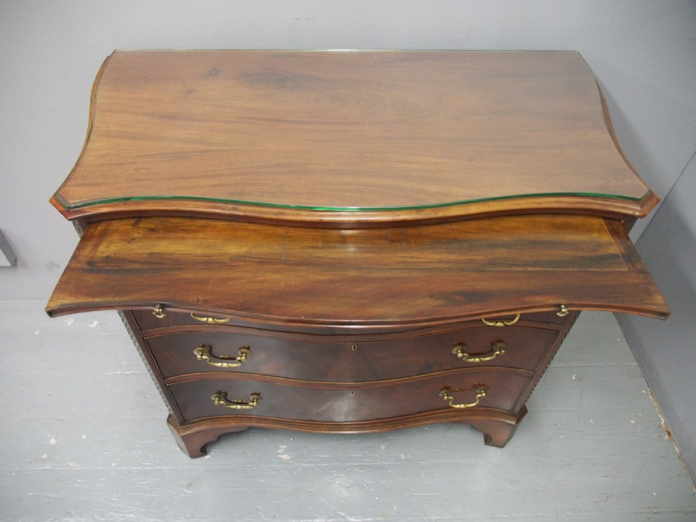 Chippendale Style Mahogany Chest of Drawers View VII