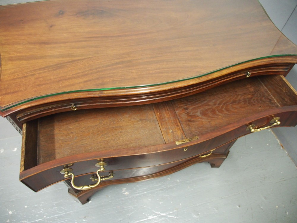Chippendale Style Mahogany Chest of Drawers View VIII
