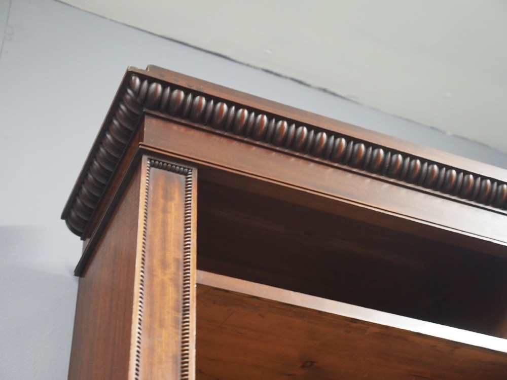 Mahogany Open Bookcase by William Trotter View IV