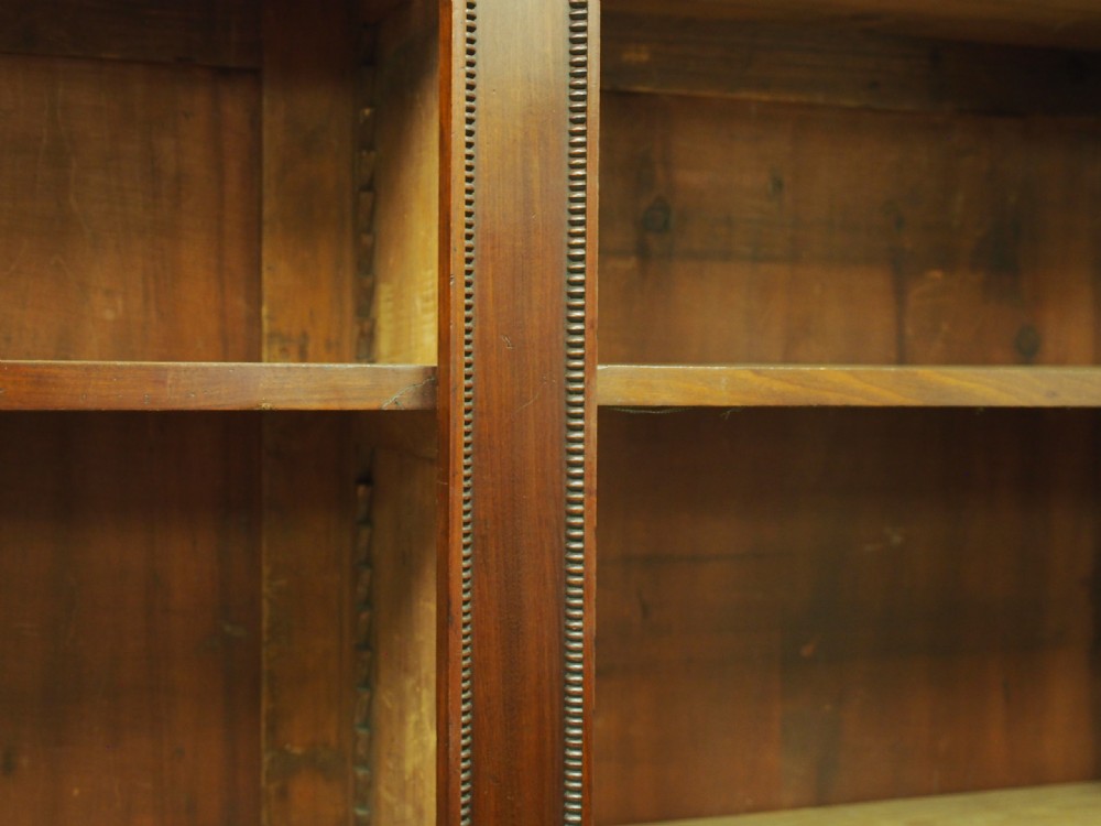 Mahogany Open Bookcase by William Trotter View VII