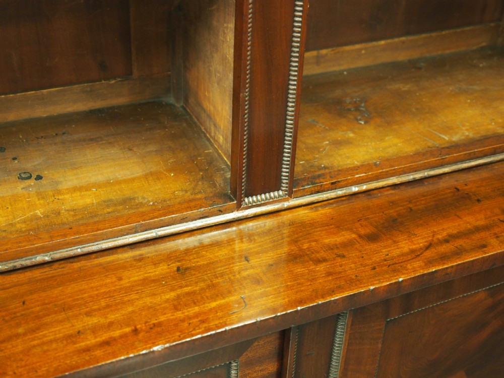 Mahogany Open Bookcase by William Trotter View VIII