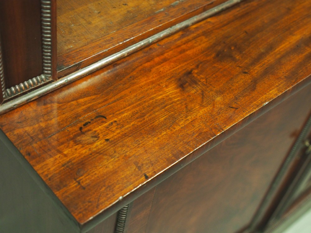 Mahogany Open Bookcase by William Trotter View XII