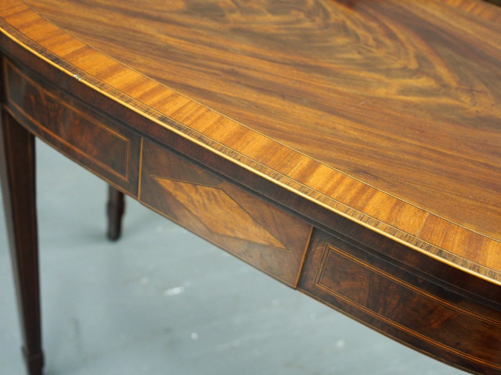 Pair of Card Tables in the Manner of Bruce and Burns View IV