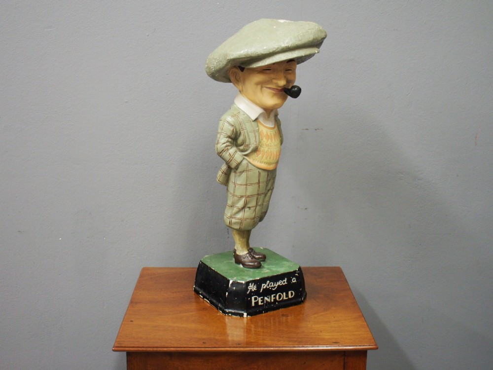 Rare Piece of Golfing Advertising  View IV