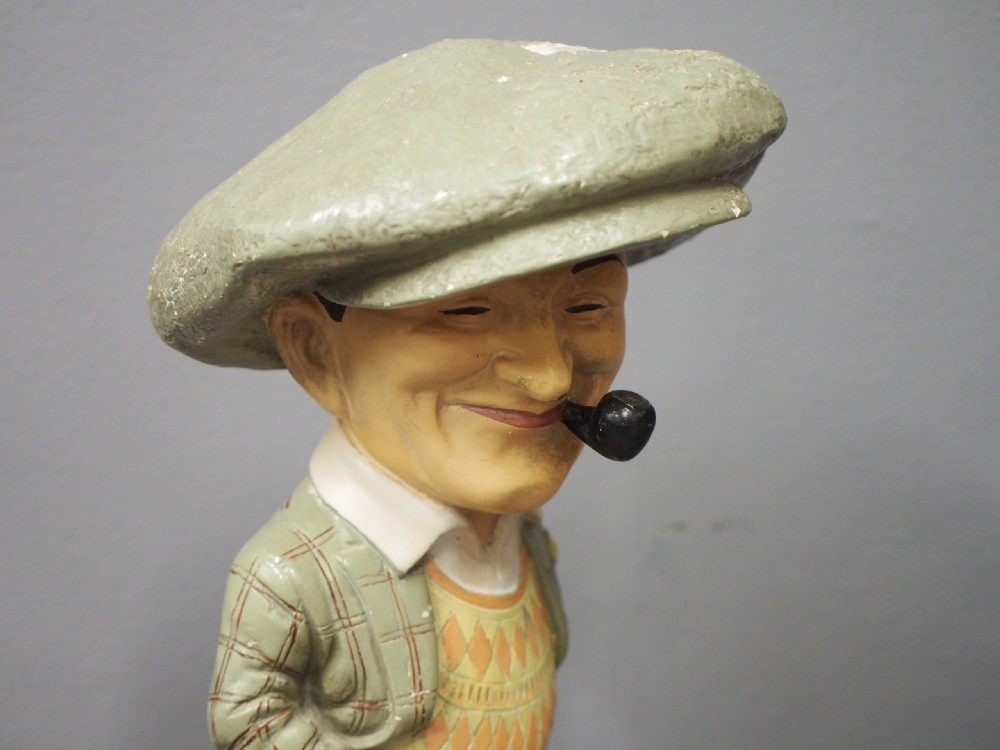 Rare Piece of Golfing Advertising  View VI