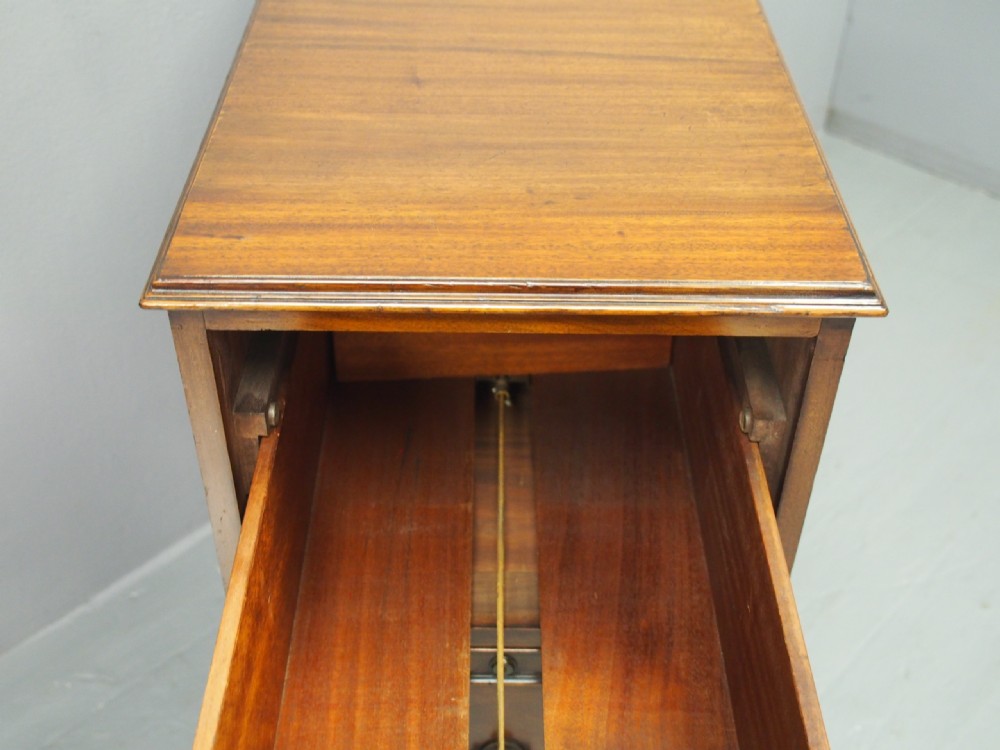 Mahogany 2 Drawer Filing Cabinet View IV