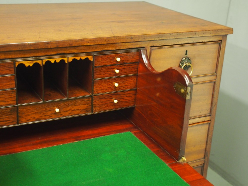 George IV Mahogany Secretaire Chest View X