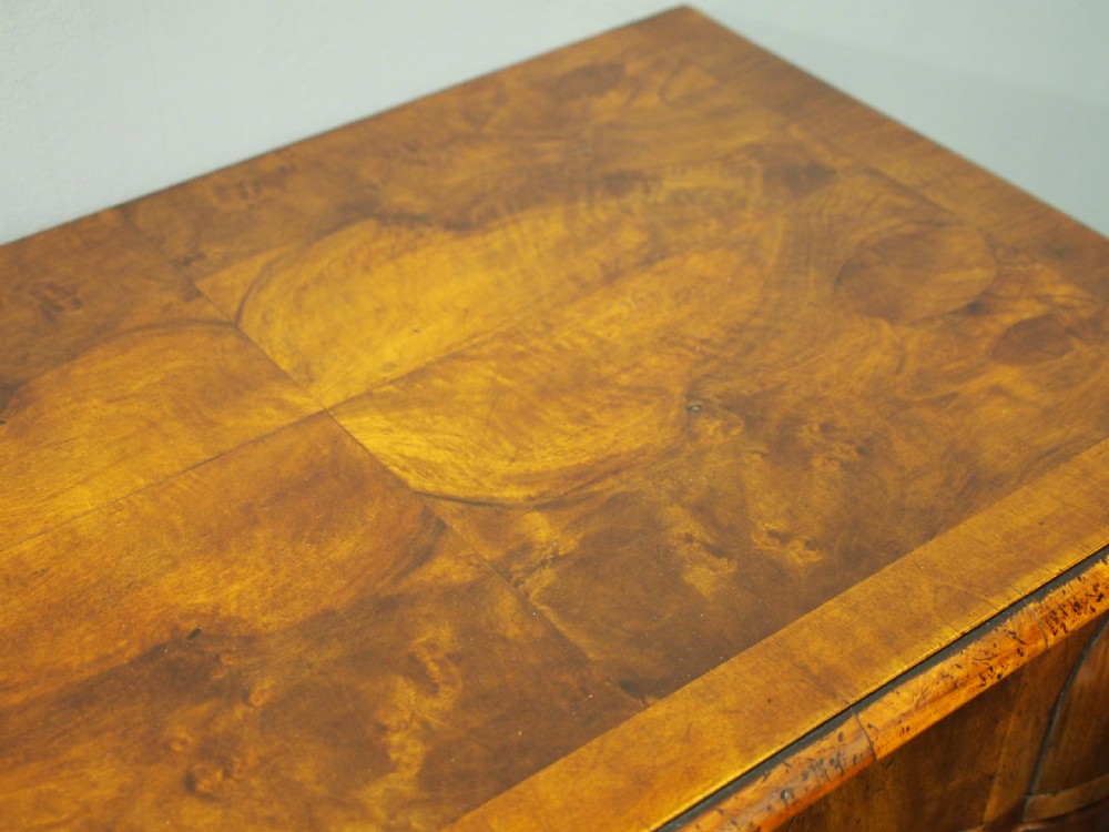 George II Style Walnut Chest of Drawers View III