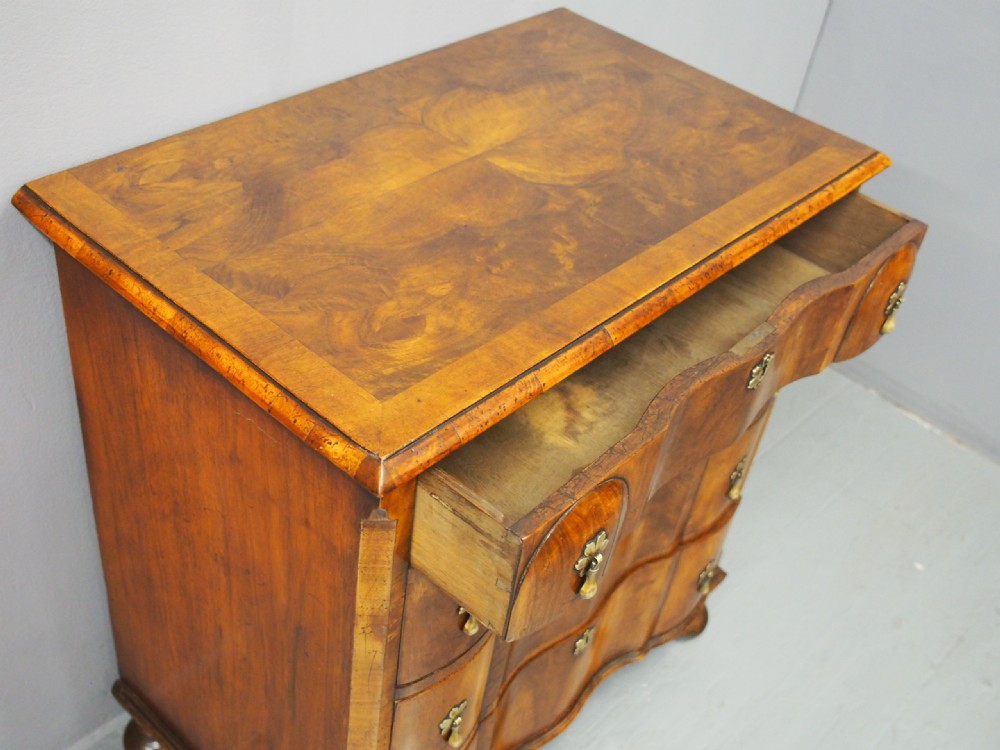 George II Style Walnut Chest of Drawers View VII