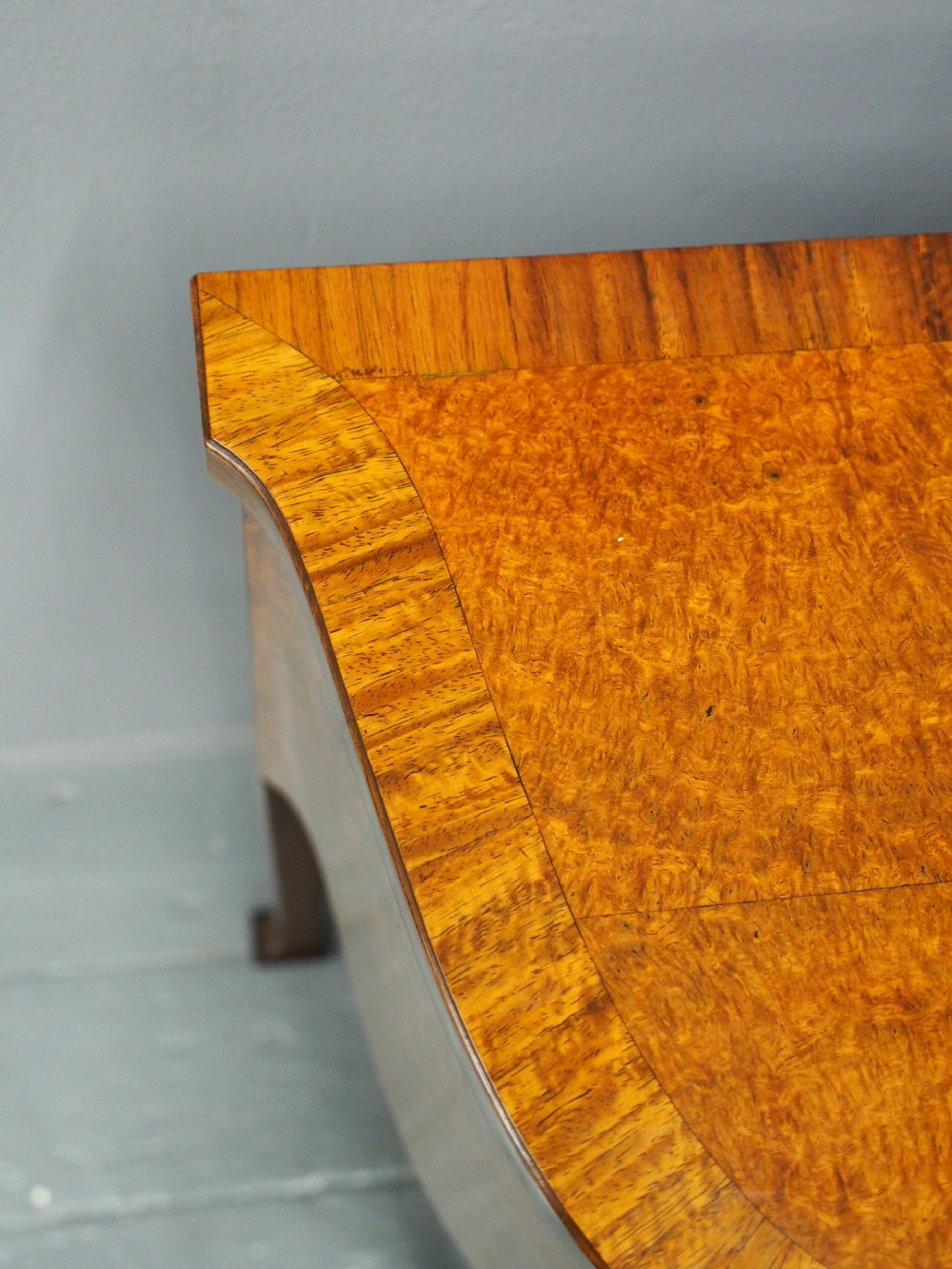 Whytock and Reid Padouk Chest of Drawers View IV