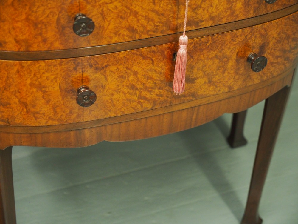 Whytock and Reid Padouk Chest of Drawers View VII
