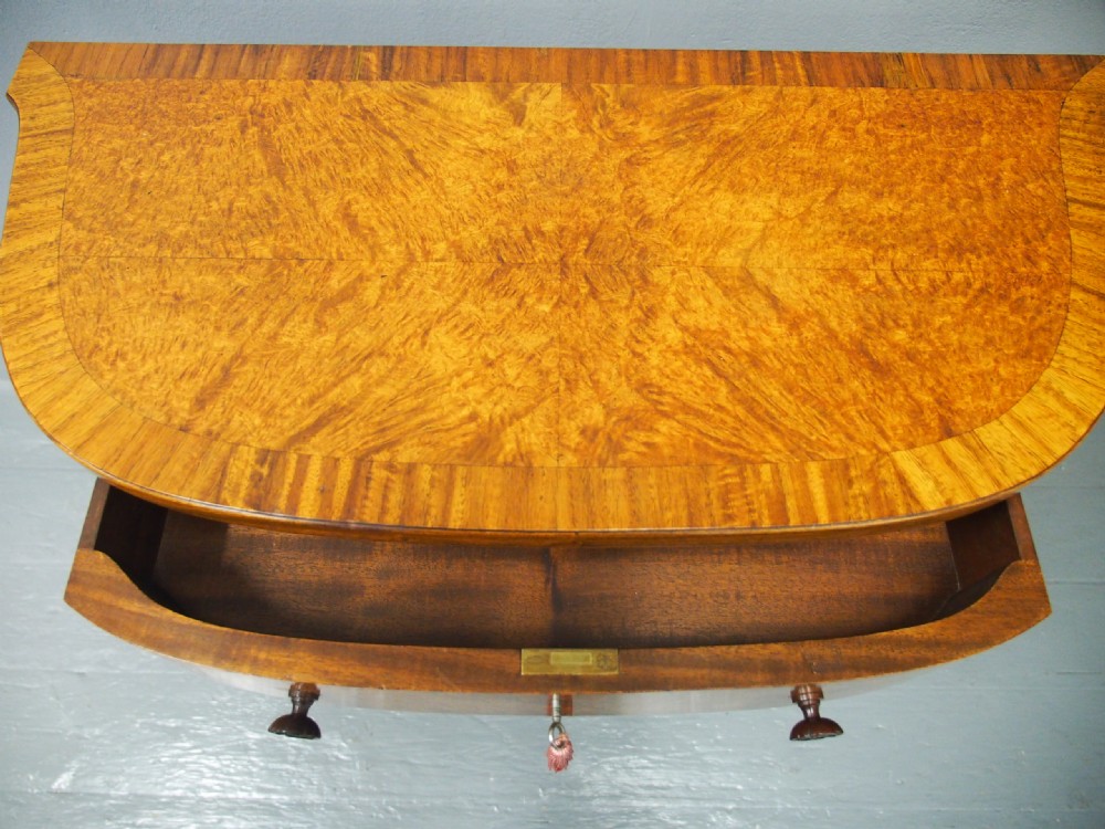Whytock and Reid Padouk Chest of Drawers View X
