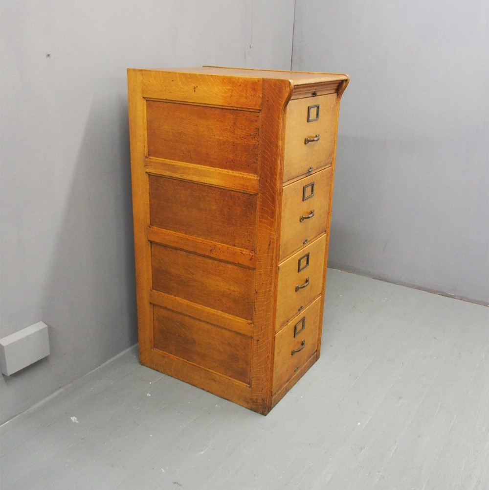 Oak Filing Cabinet