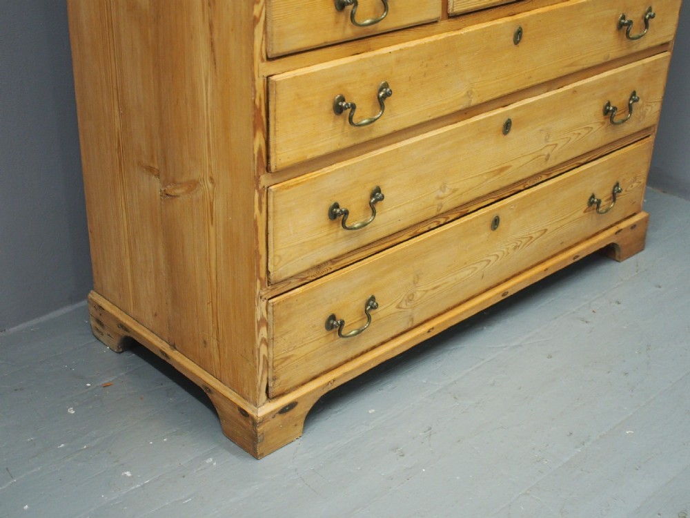 George III Pitch Pine Press View XV