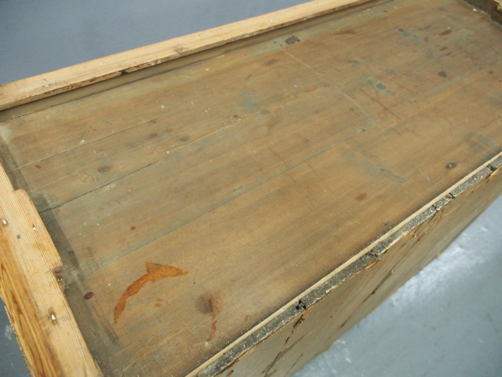 George III Pitch Pine Press View XIX