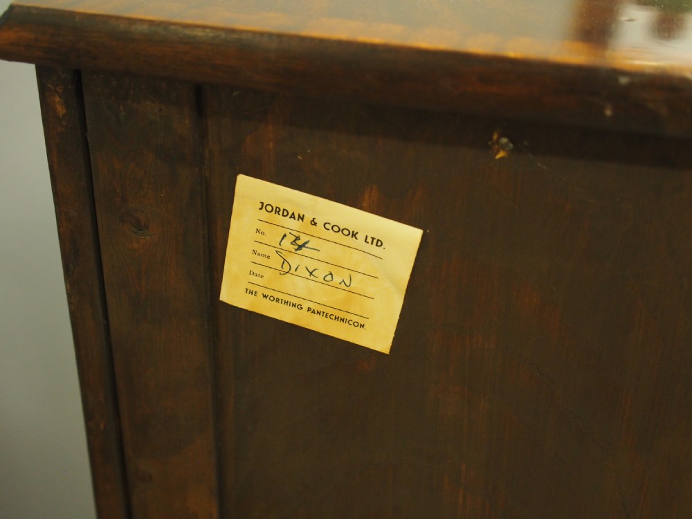 George III Style Mahogany Chest of Drawers View X