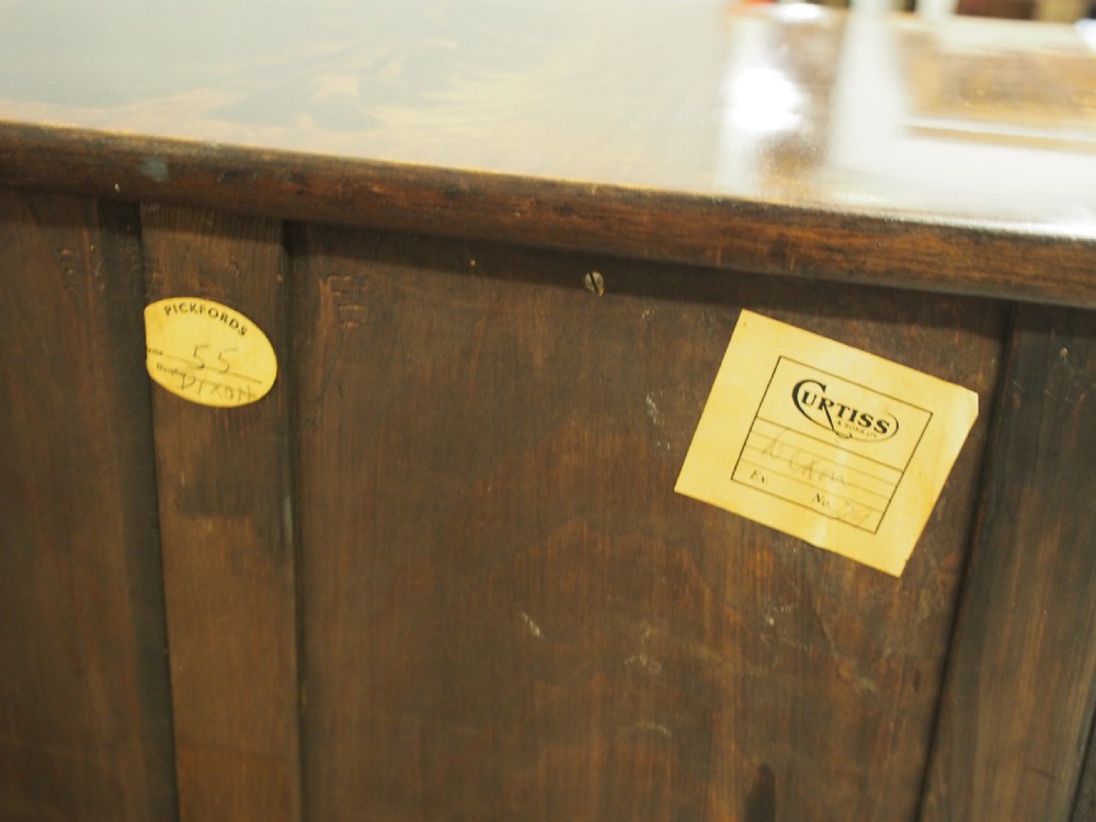 George III Style Mahogany Chest of Drawers View XI