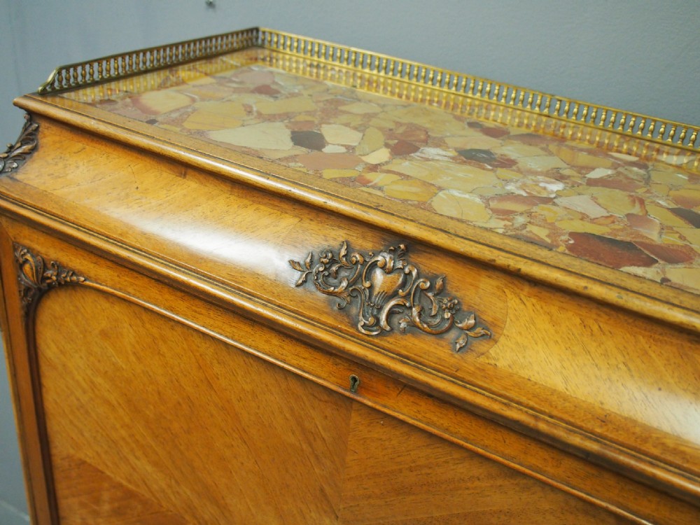Marble Top Secretaire a Abbatant by Whytock and Reid View IV