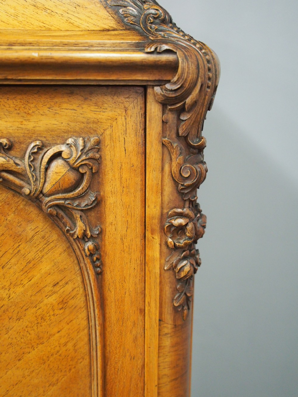 Marble Top Secretaire a Abbatant by Whytock and Reid View VIII