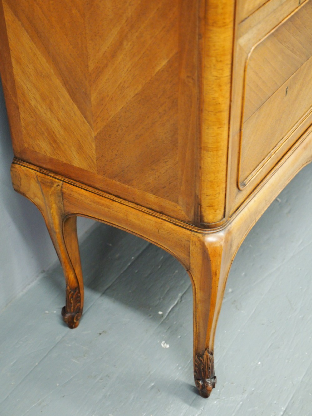 Marble Top Secretaire a Abbatant by Whytock and Reid View X