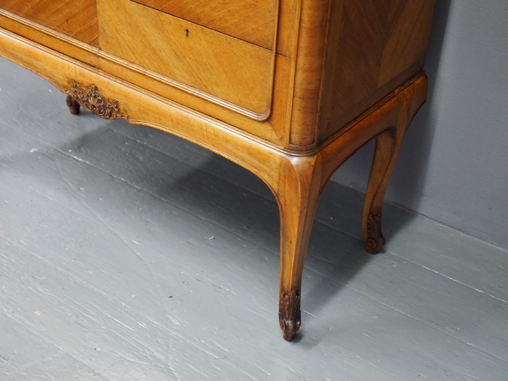 Marble Top Secretaire a Abbatant by Whytock and Reid View XI