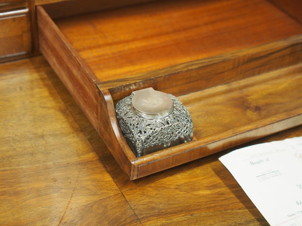 Marble Top Secretaire a Abbatant by Whytock and Reid View XVI