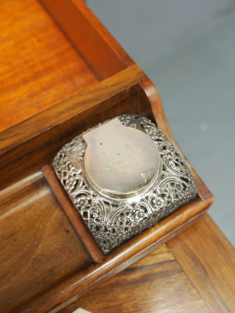 Marble Top Secretaire a Abbatant by Whytock and Reid View XVII